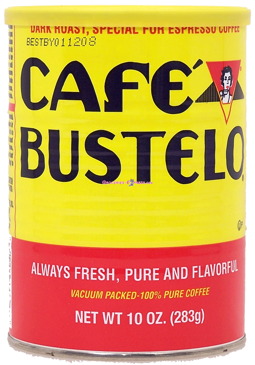 Caf Bustelo  espresso ground coffee, vacuum packed Full-Size Picture